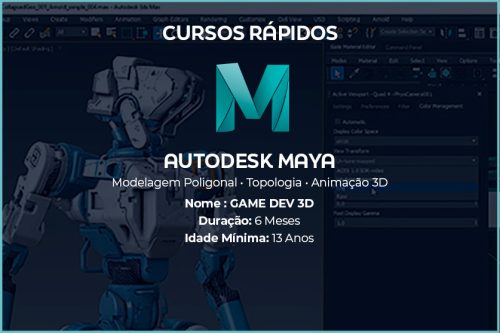 curso rapido Autodesk Maya