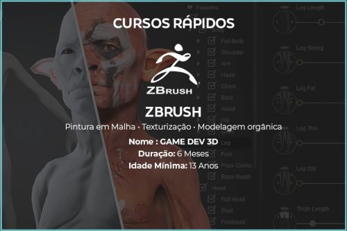curso rapido ZBrush